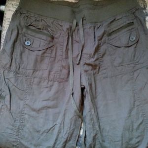 Army Green cargo pants